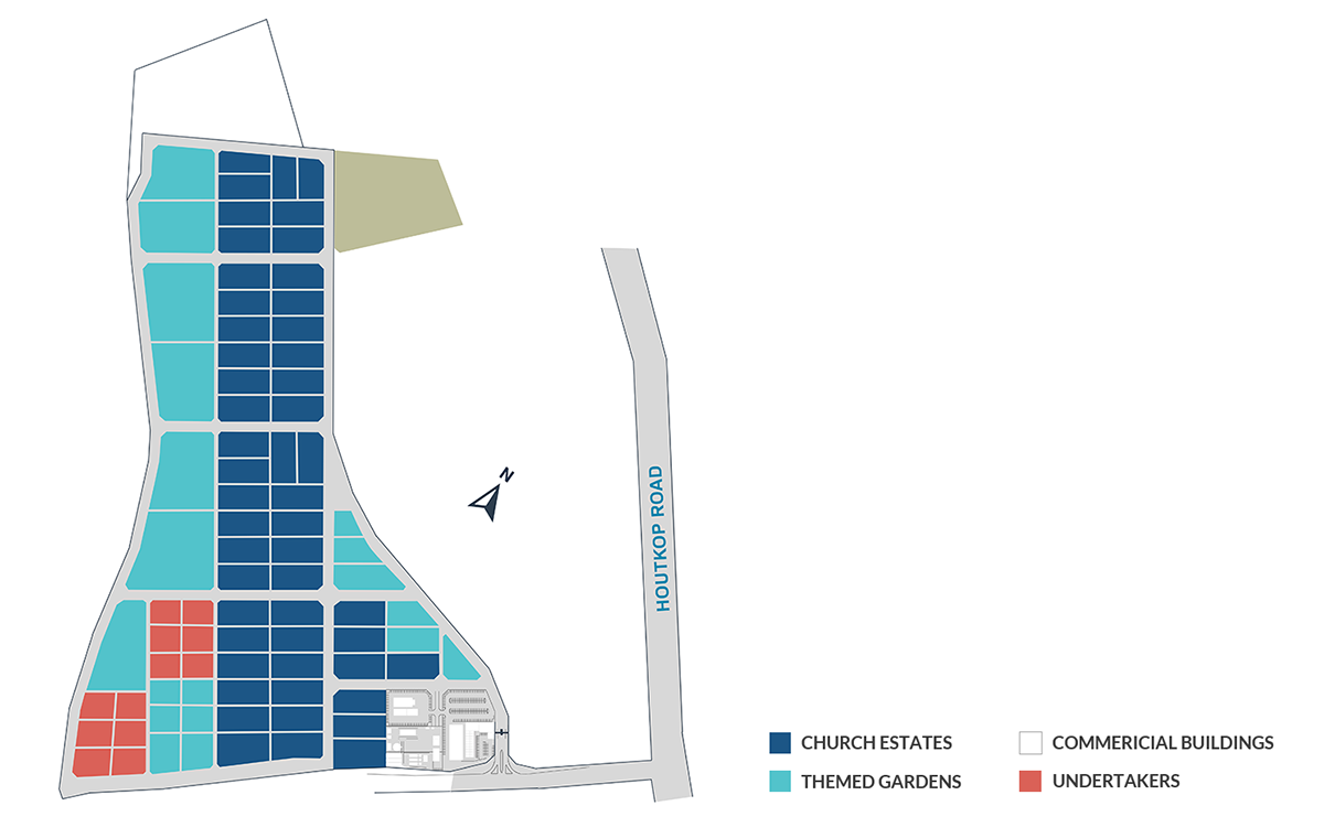 Memorial Site Map